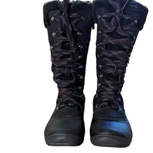 Merrells WinterBelle Peak waterproof insulated tall winter boot womens size 9.